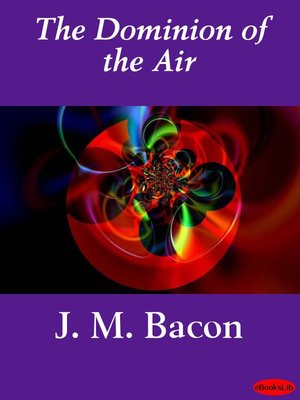 cover image of The Dominion of the Air